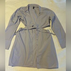 Purple long sleeve H&M Divided dress